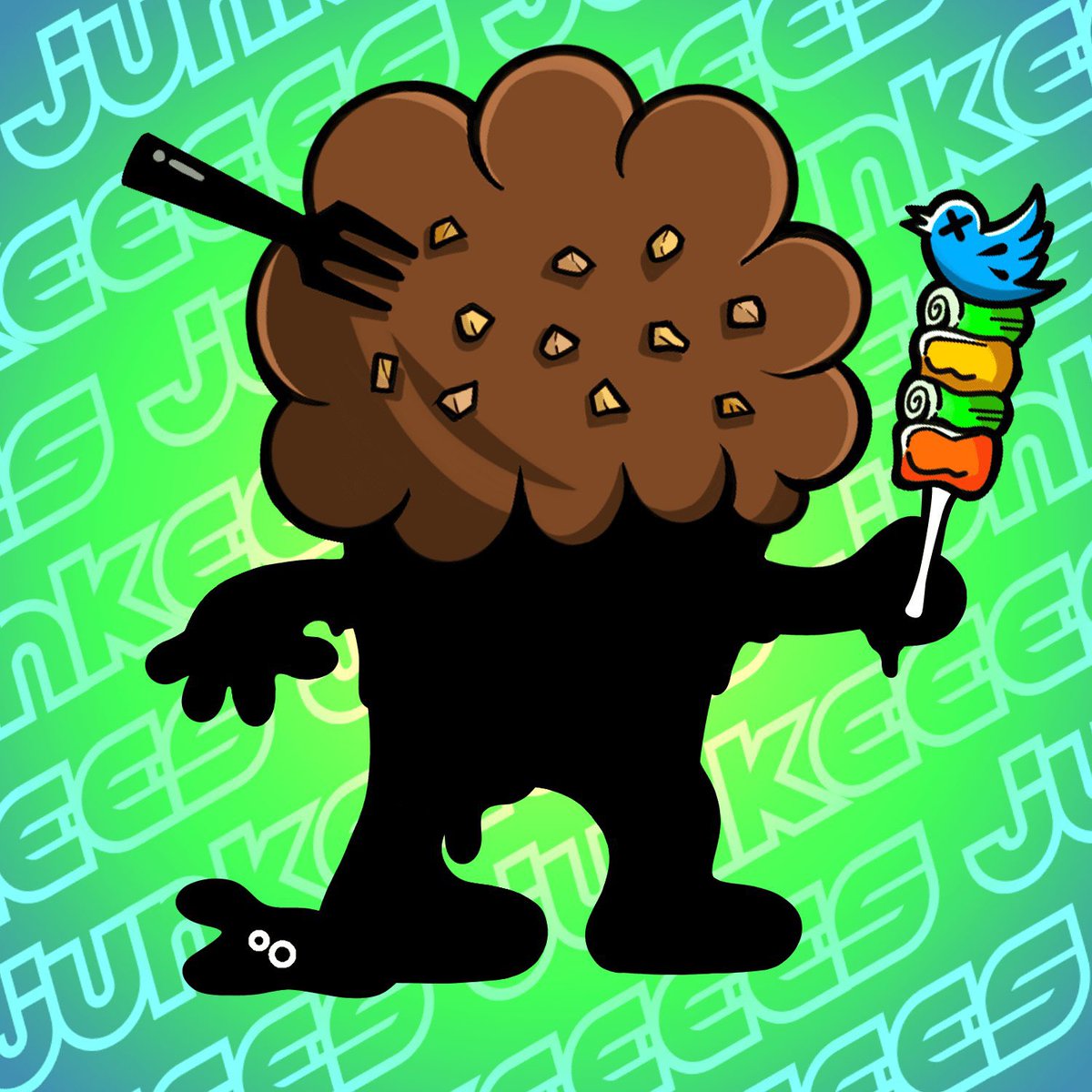 🍟JUNKeeeeS × Ink'z Monster👾
コラボGiveaway企画👻🍟

現在、Publicセール中で
Tシャツプレゼント企画も始まってる🔥
『Ink'z Monster Graffiti』

JUNKeeeeSのJFPコラボデザインのNFT を 1名様に🎁

✅Follow
<a href="/junkeeees_ROKU/">ROKU／Creative Director</a> 
@k0ooseee

✅RT&amp;❤️
✅Join
discord.gg/4f2xHVqmDz

⏰48h