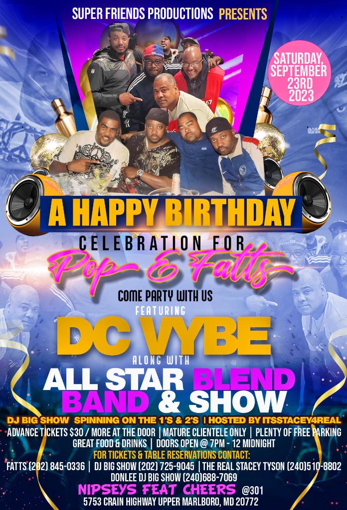 It's party for the ages we going to have sum fun