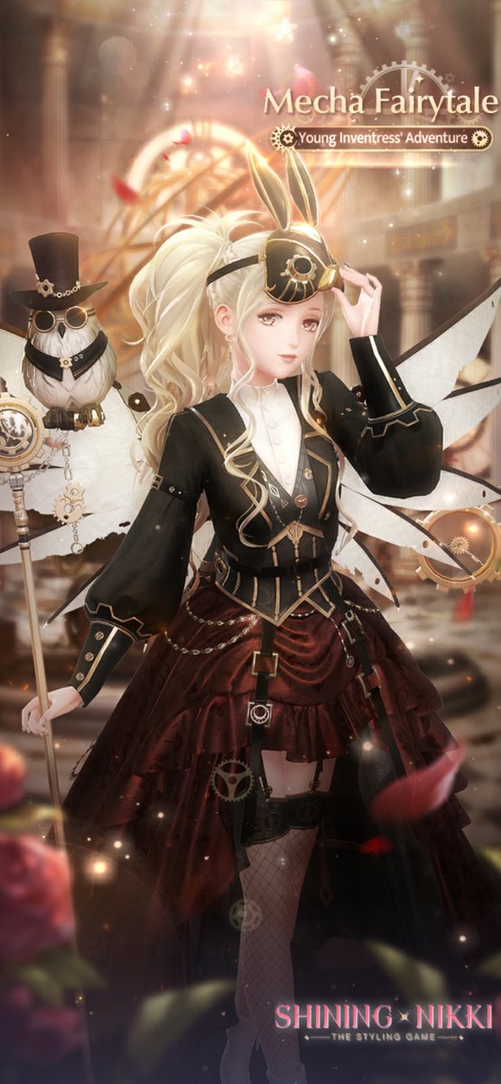 fe3_u's tweet photo. With this, I come closer to becoming an elite Stylist. https://t.co/nqZCTtHYiT
