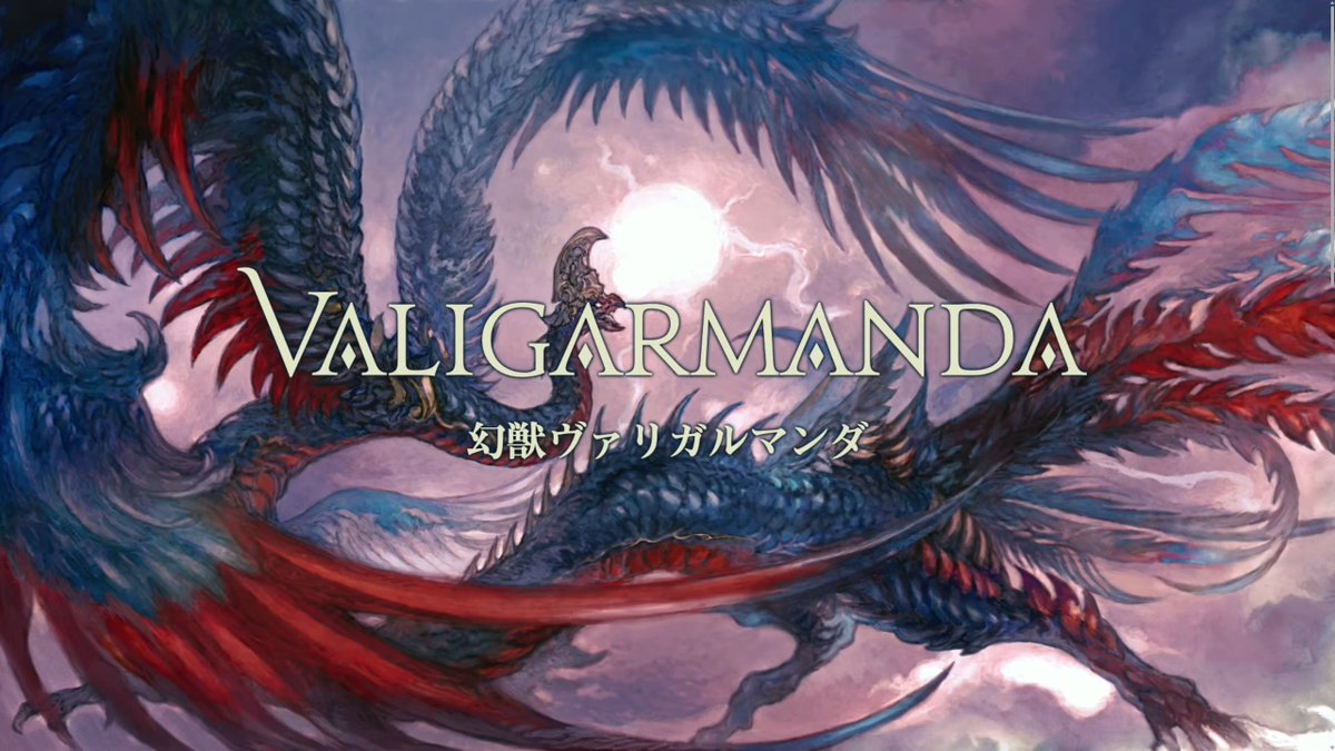 CWKaitlyn's tweet photo. #FFXIV to #dnd5e
Threw this together on a whim using some references from the FF wiki's with Valigarmanda just mentioned as coming in the new Dawntrial expansion I had to try and make something!..

I'll probably return to this when we actually see it ingame
#FFXIVFanFest https://t.co/QrH0GcvF4f
