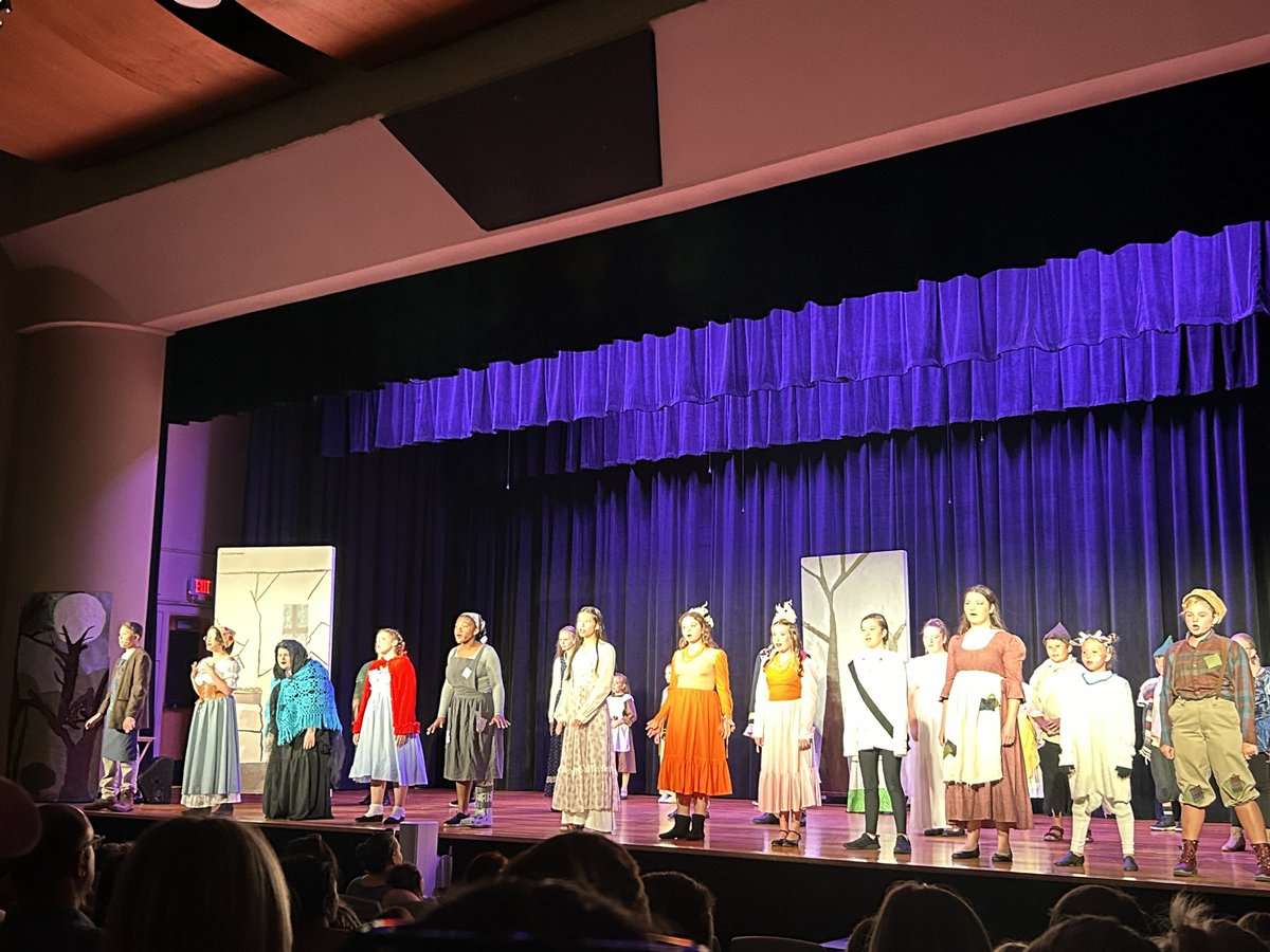 Congrats to the cast and crew of Into the Woods Jr.! The students were fantastic and it was so nice to see all those happy, talented people! Bravo!  <a href="/WeAreMPSD/">MPSD</a>