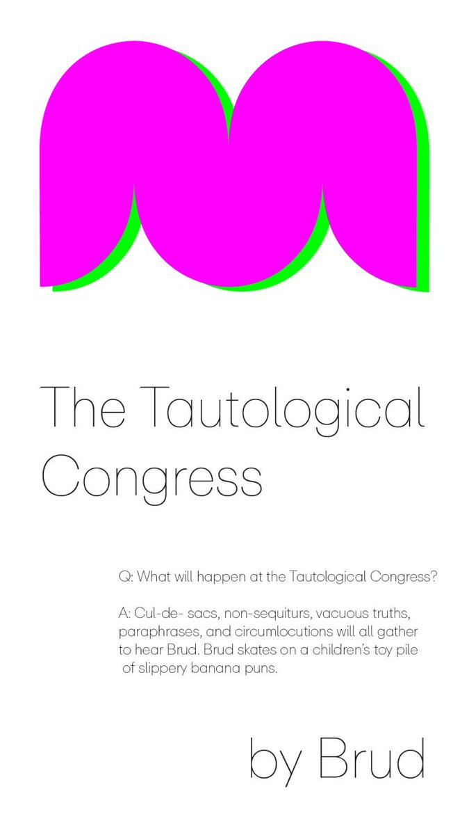 mensajitomx's tweet photo. 📡Transmisiones con Mensajito:
"The Tautological Congress" en Vilnius Biennial of Performance Art 2023
#VB23 #MensajitoMx https://t.co/nemGnRVVvP
