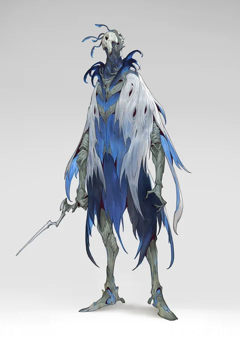 Illustration | 自彼界而来 Lin Chang 