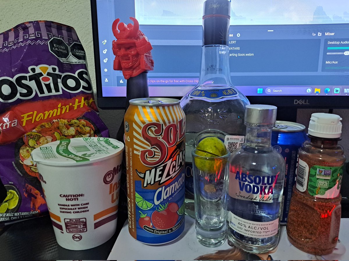 omgaobaiiyo's tweet image. Es el día...
O caigo desmayada por el alcohol o me vomito
Hagan sus apuestas
EXTENSIBLE: trovo.live/s/omgaobaiiyo/…
#trovolive #vtuberespañol #chupistream #Vtuber