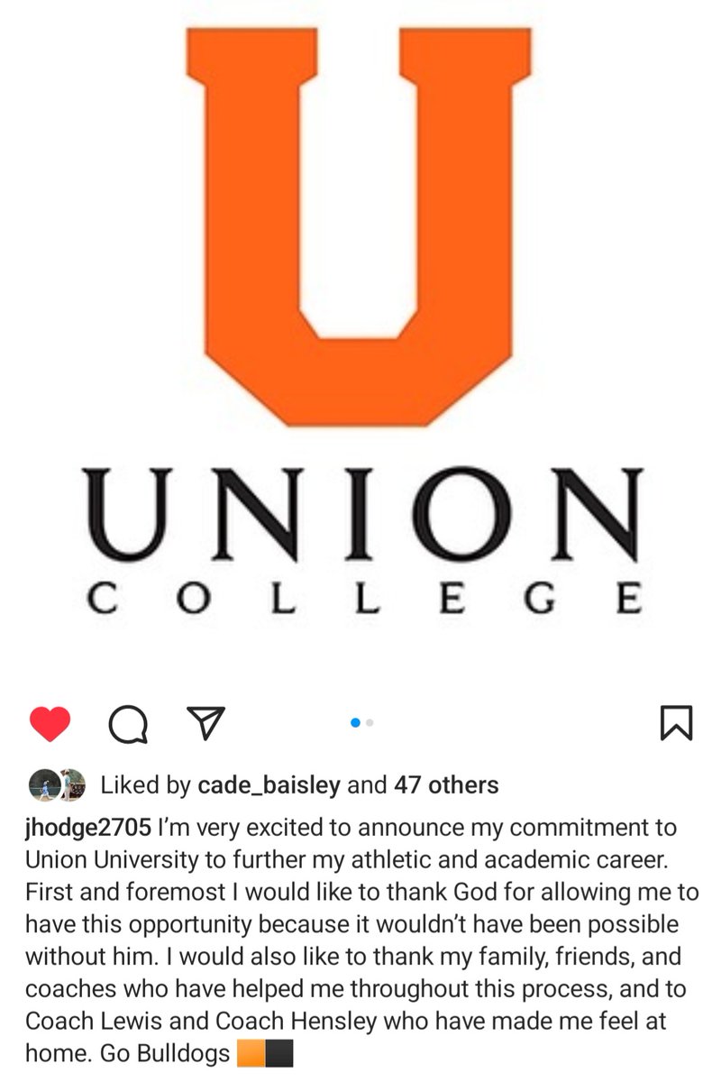 ccjetsbaseball's tweet photo. Congratulations Jacob Hodge. https://t.co/GJQ6hPMpHr