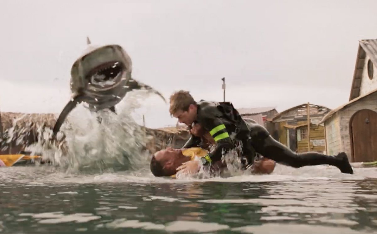 SemetraRhodes's tweet photo. Horror Fan Celebrating #SharkWeek 
#Shark #Horror Released July 28: DEEP BLUE 3 [USA, 2020, video] Directed by John Pogue.

Warner's Shark Attack Mashup: https://t.co/ABwAgNCBfX

#Sharksploitation #HorrorMovieReleaseDates #HorrorSequel #SharkHorror #DeepBlueSea3 #DeepBlueSea https://t.co/bf4De7rYdj