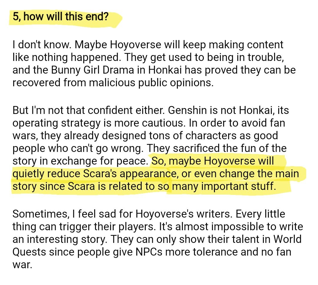 just read that reddit post about how some people of the cn community views scaramouche. and the amount of stuff that happened throughout the months is insane and scary. I still cant believe people would go that far.