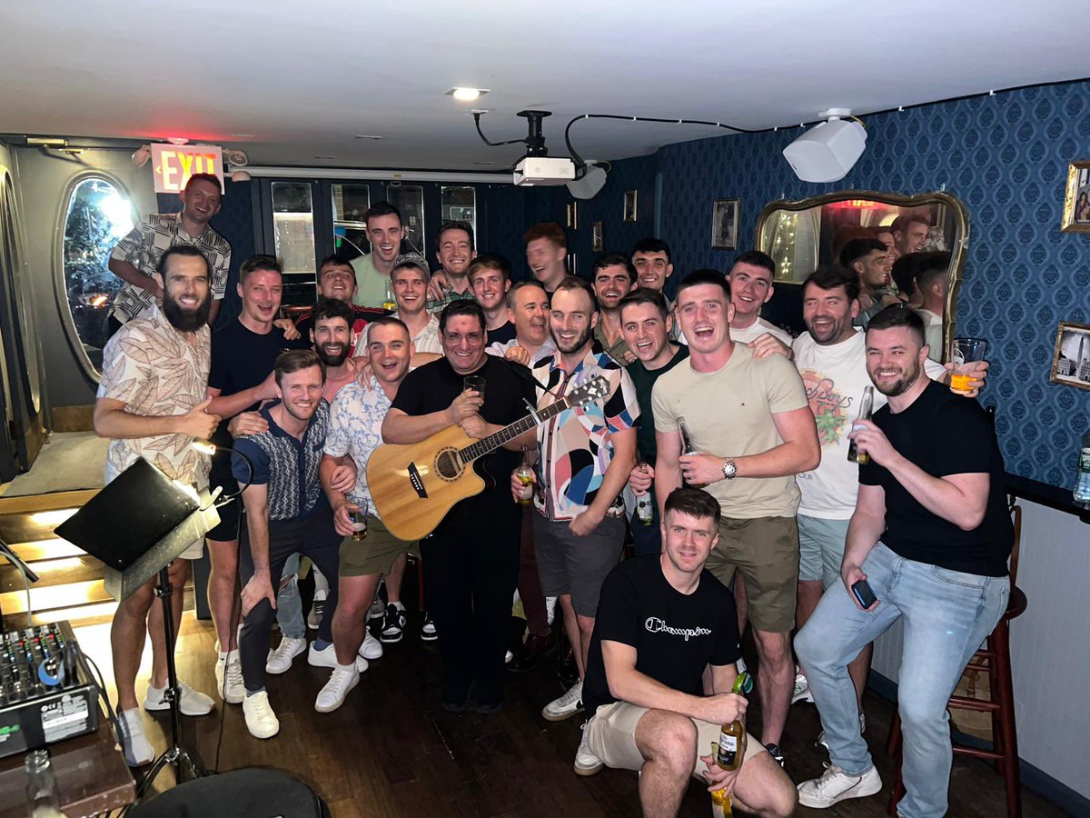 Annual <a href="/BklynShamrocks/">Brooklyn Shamrocks</a> day out with the great Eddie Gonzalez #Legend