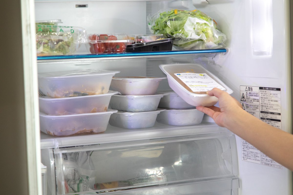 kato_tsukurioki's tweet image. 多くのお客様から提供量が足りない、量を選びたい！という声をいただき大盛りプラン(正式には食卓おまかせプラン)の提供を開始しました！ 一度に合計9プレート届きます。 猛暑の中、この量を買って帰るのは大変です。 是非私たちに炊事と買い出しを合わせてアウトソースしてほしいです。…