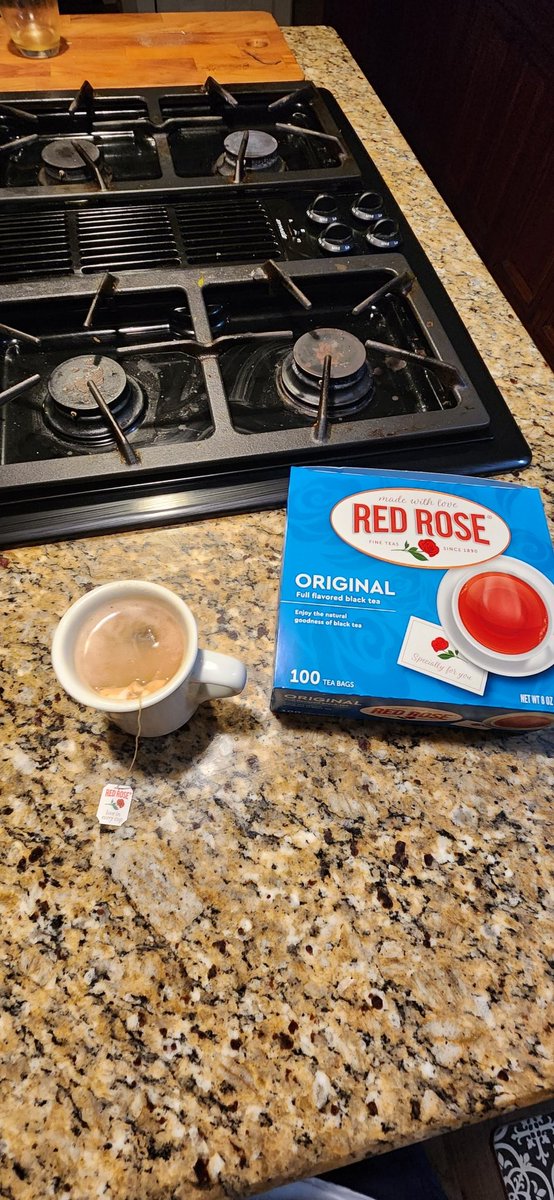 jhfixit's tweet image. The Best! #RedRoseTea