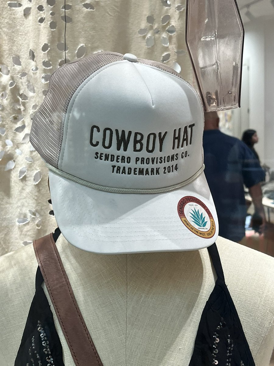 How they gentrified the cowboy hat?