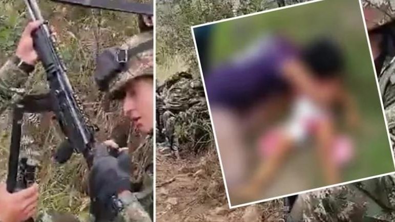 "Me destroza el no haber podido salvarle la vida": soldado que auxilió a niña en el Huila
bit.ly/47lEQn0.