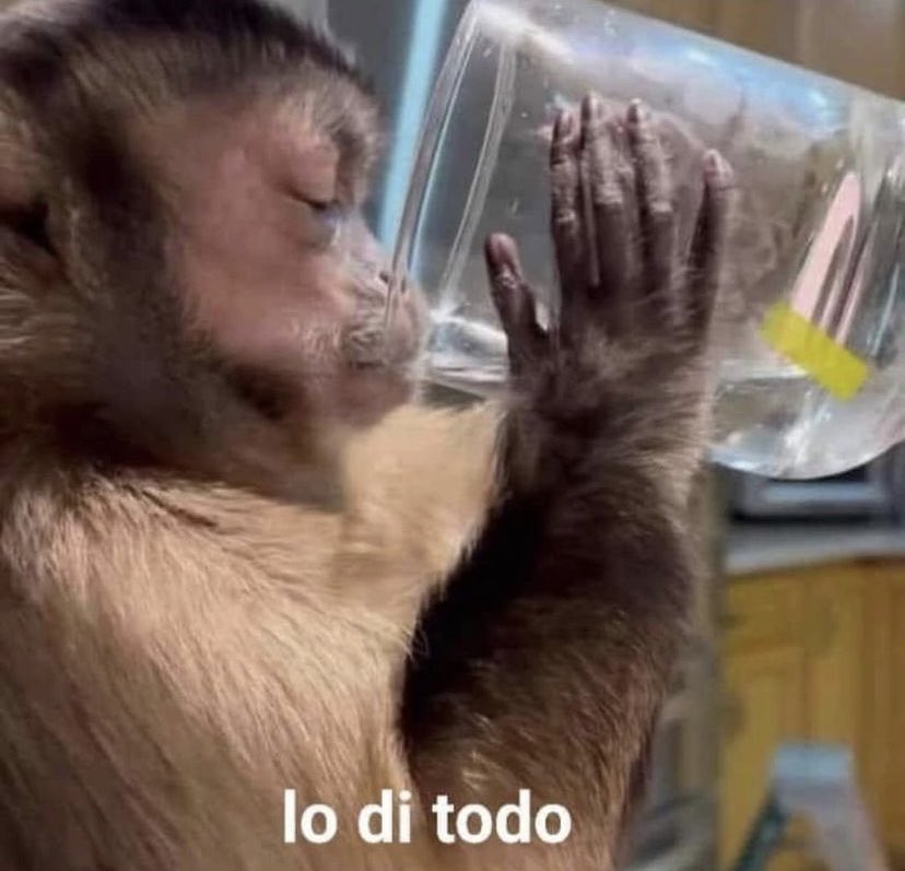 Me pase de coqueto.