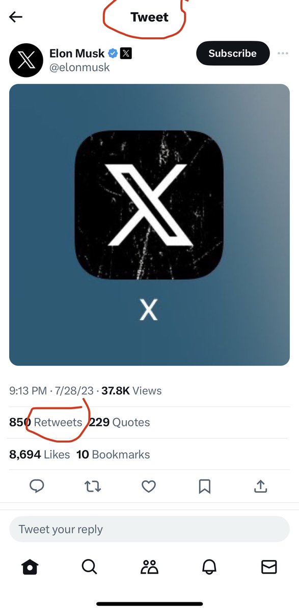 schafferjim's tweet photo. What’s a Tweet or a Retweet for that matter?  Shouldn’t these be called X’s and Xtra’s now? https://t.co/bCxYQa4VDO