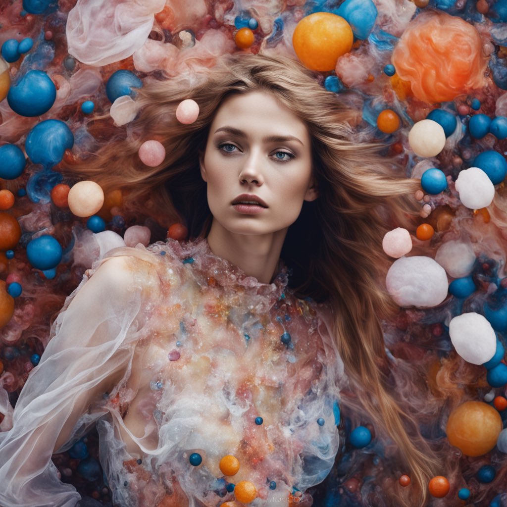 jimmygunawanapp's tweet image. #SDXL #DrawThingsAI Cloud Fashion (2023)