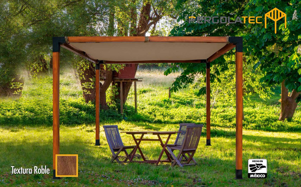 👉 Descubre la forma más fácil de crear un espacio mágico y elegante con nuestra Pérgola. ¡La solución perfecta para cualquier espacio al aire libre! 🙌
📲Cotiza al 222 158 5545
🌐Disponible en: pergolatec.com/#conoce-pergol… restricciones en zonas extendidas