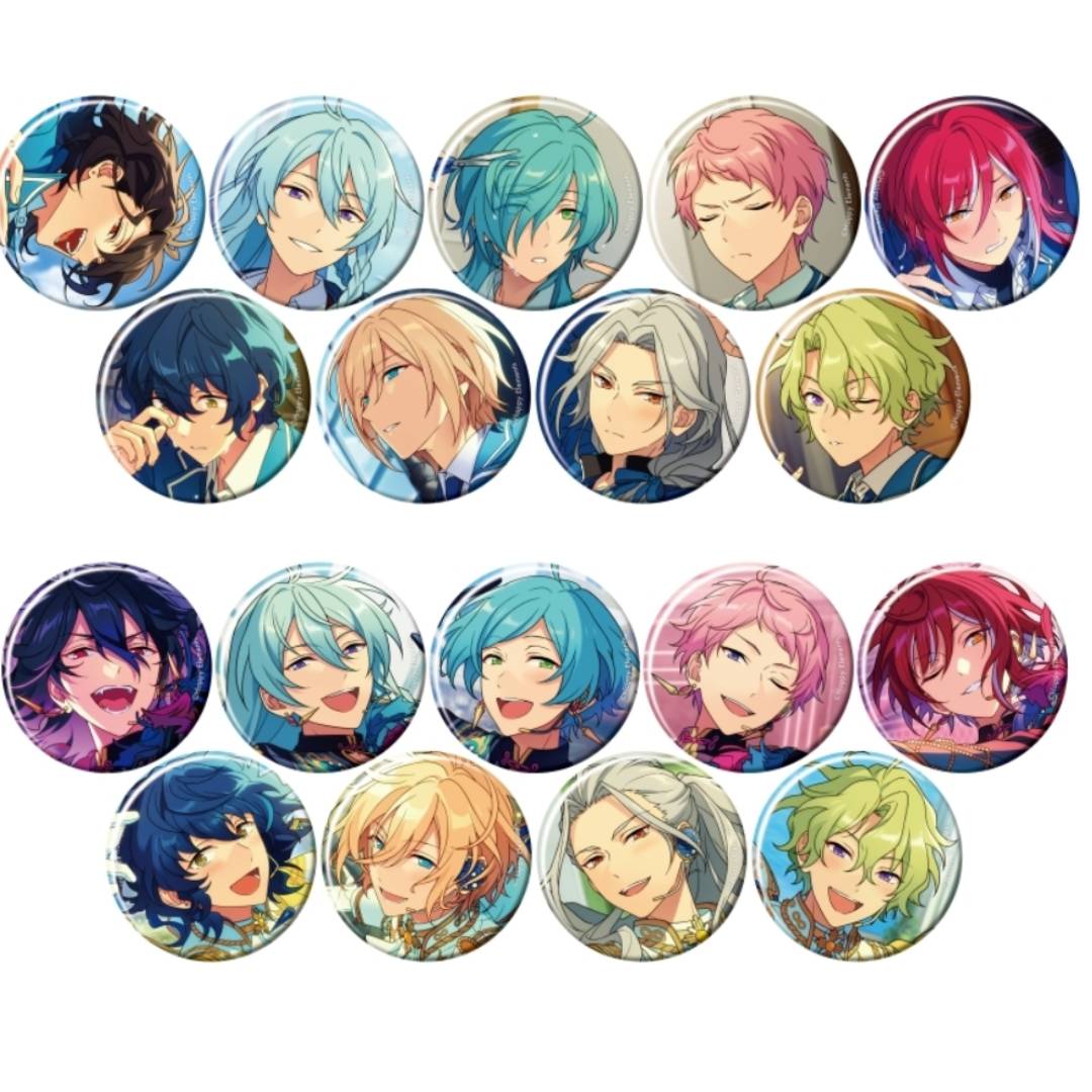 売りです あんスタ 青葉つむぎ イベコレ缶バッジ fine-O オルタード