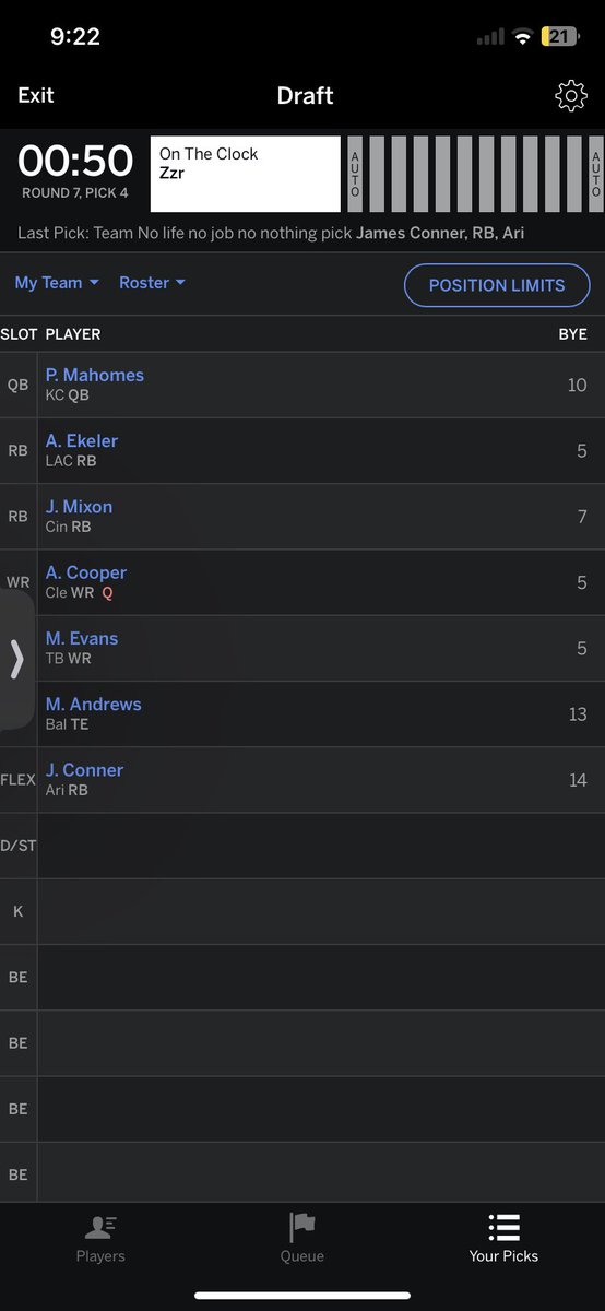 Fantasy football baby