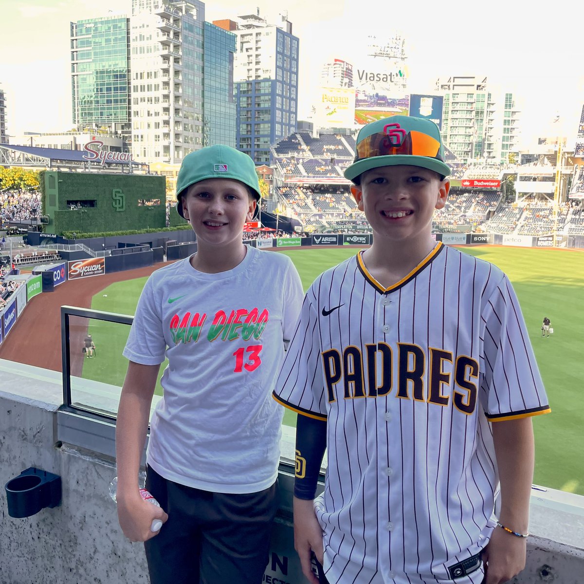 The road to the playoffs start today <a href="/Padres/">San Diego Padres</a>! #bringthegold