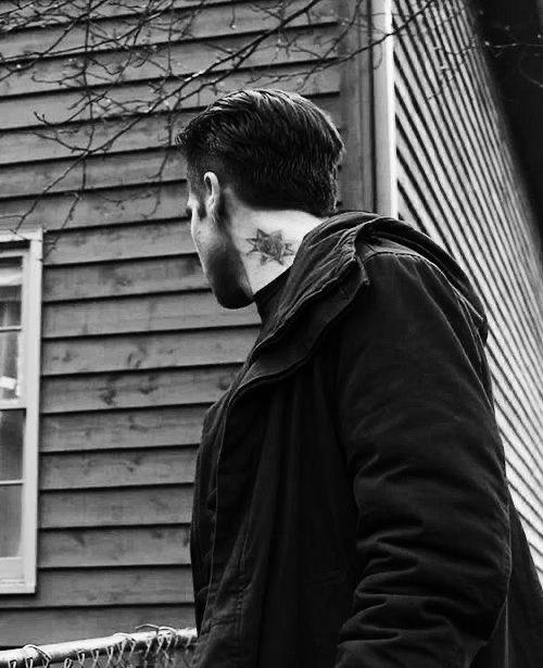 head empty just detective loki’s neck tattoo