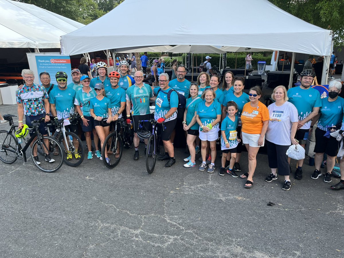 Ruben A. Mesa, MD (@mpdrc) on Twitter photo So excited for kickoff fundraiser #24HoursOfBooty to support <a href="/LevineCancer/">Levine Cancer</a> & <a href="/LevineChildrens/">Levine Children’s</a>! Over $7M raised over last 20 years for cancer survivorship <a href="/Dr_NicholsonCLT/">H Stacy Nicholson MD MPH</a> #MelissaWheeler #integratedcancercenter <a href="/WakeCancer/">Wake Forest Baptist - Comprehensive Cancer Center</a> <a href="/AtriumHealth/">Atrium Health</a> <a href="/wakeforestmed/">Wake Forest University School of Medicine</a> <a href="/GiveAtrium/">Atrium Health Foundation</a> <a href="/24foundation/">24 Foundation</a> So excited for kickoff fundraiser #24HoursOfBooty to support <a href="/LevineCancer/">Levine Cancer</a> & <a href="/LevineChildrens/">Levine Children’s</a>! Over $7M raised over last 20 years for cancer survivorship <a href="/Dr_NicholsonCLT/">H Stacy Nicholson MD MPH</a> #MelissaWheeler #integratedcancercenter <a href="/WakeCancer/">Wake Forest Baptist - Comprehensive Cancer Center</a> <a href="/AtriumHealth/">Atrium Health</a> <a href="/wakeforestmed/">Wake Forest University School of Medicine</a> <a href="/GiveAtrium/">Atrium Health Foundation</a> <a href="/24foundation/">24 Foundation</a>