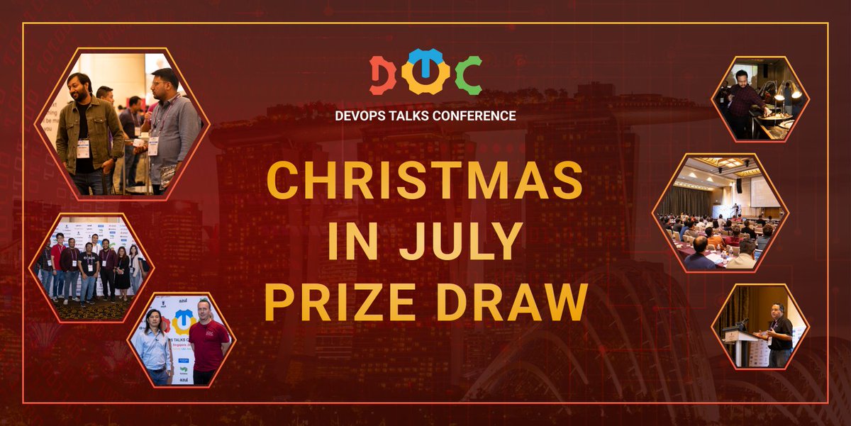 DevOpsTalks's tweet image. We are celebrating & here is our gift to you...all tickets purchased for DOTC SG by 10th August will qualify you for an exclusive prize draw! 🎁
What's up for grabs? We're giving away 2 ADDITIONAL TICKETS to the conference for FREE!
devops.talksplus.com/singapore/devo…