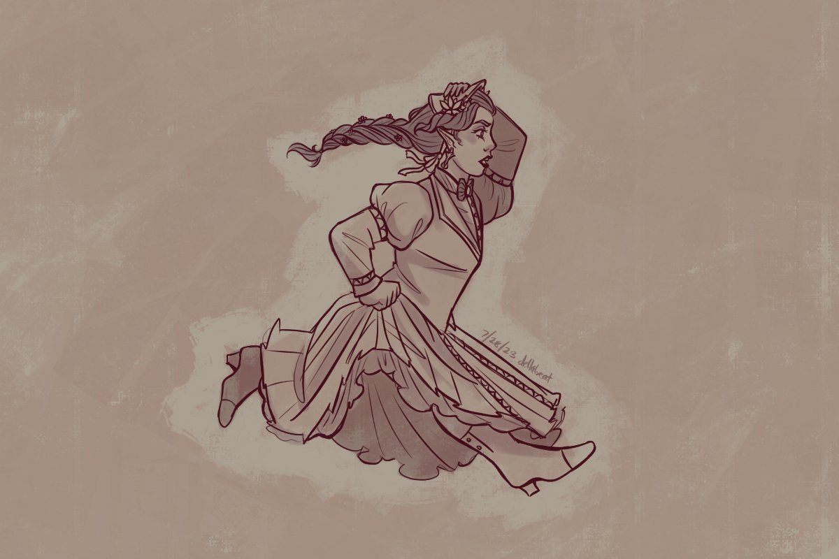 delldrobium's tweet photo. for @DnDSnapshots!
#artfight2023 https://t.co/0DskA1gLyv