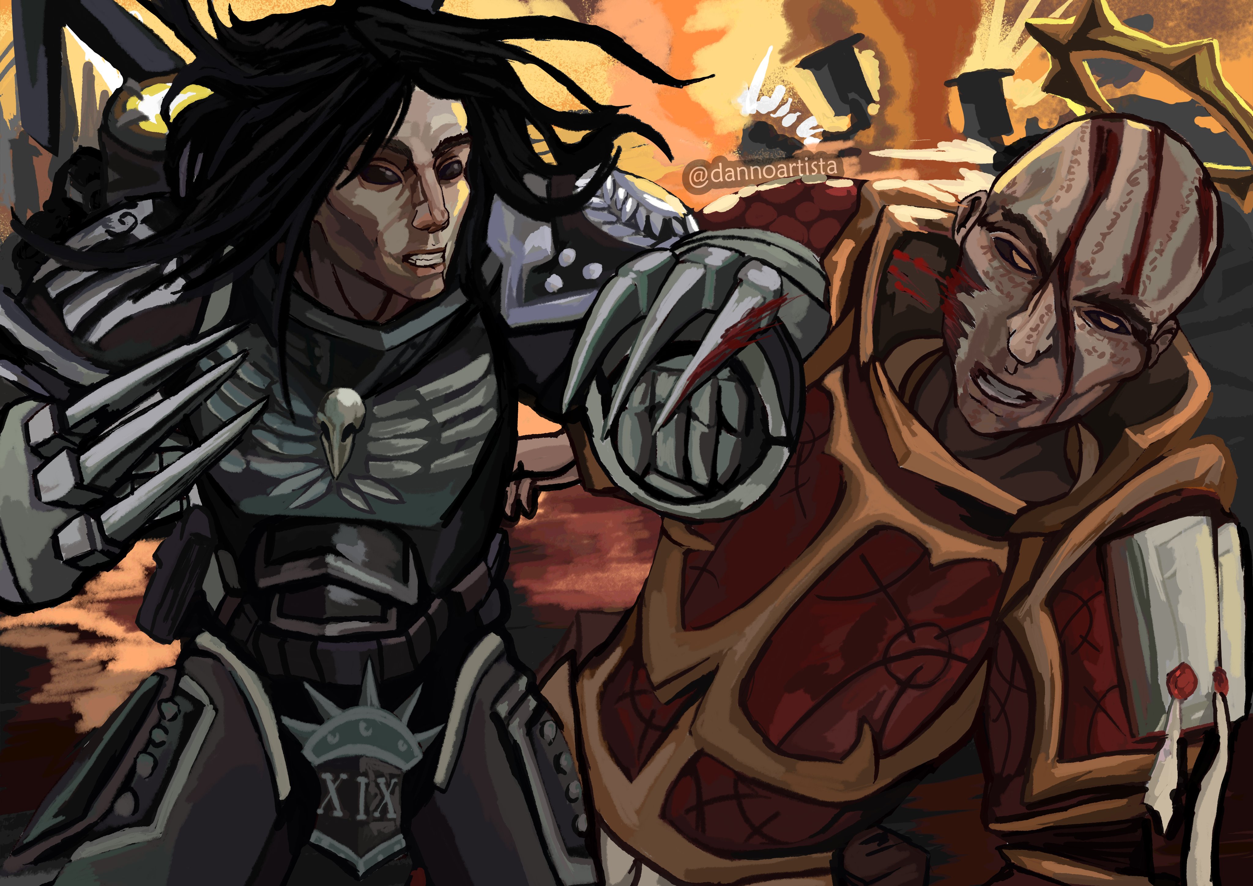 dannoartista on X: "Corvus Corax Vs Lorgar Aurelian #WarhammerCommunity  #warhammer40k #warhammer https://t.co/2uNuZnDM6e" / X