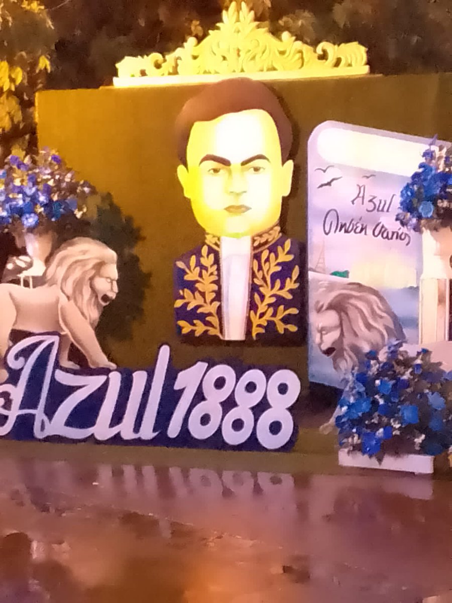 InesVanessaPer1's tweet photo. Célebre e Insigne poeta niño🥇💙🎺
Rubén Darío👑
Orgullosamente #LeonRevolucion 🥳
#UVDenisSilva celebra el 135 aniversario de la publicación del libro Azul💙💙💙🎺🌺
@siproesunanleon @FreddyJFranco @2_Flores2 @RDRFSLN @PrensaPopulr @PedroOcon21 @1412Yolis @KeyciMalibu  @feiunan https://t.co/ALcJ8RdotC