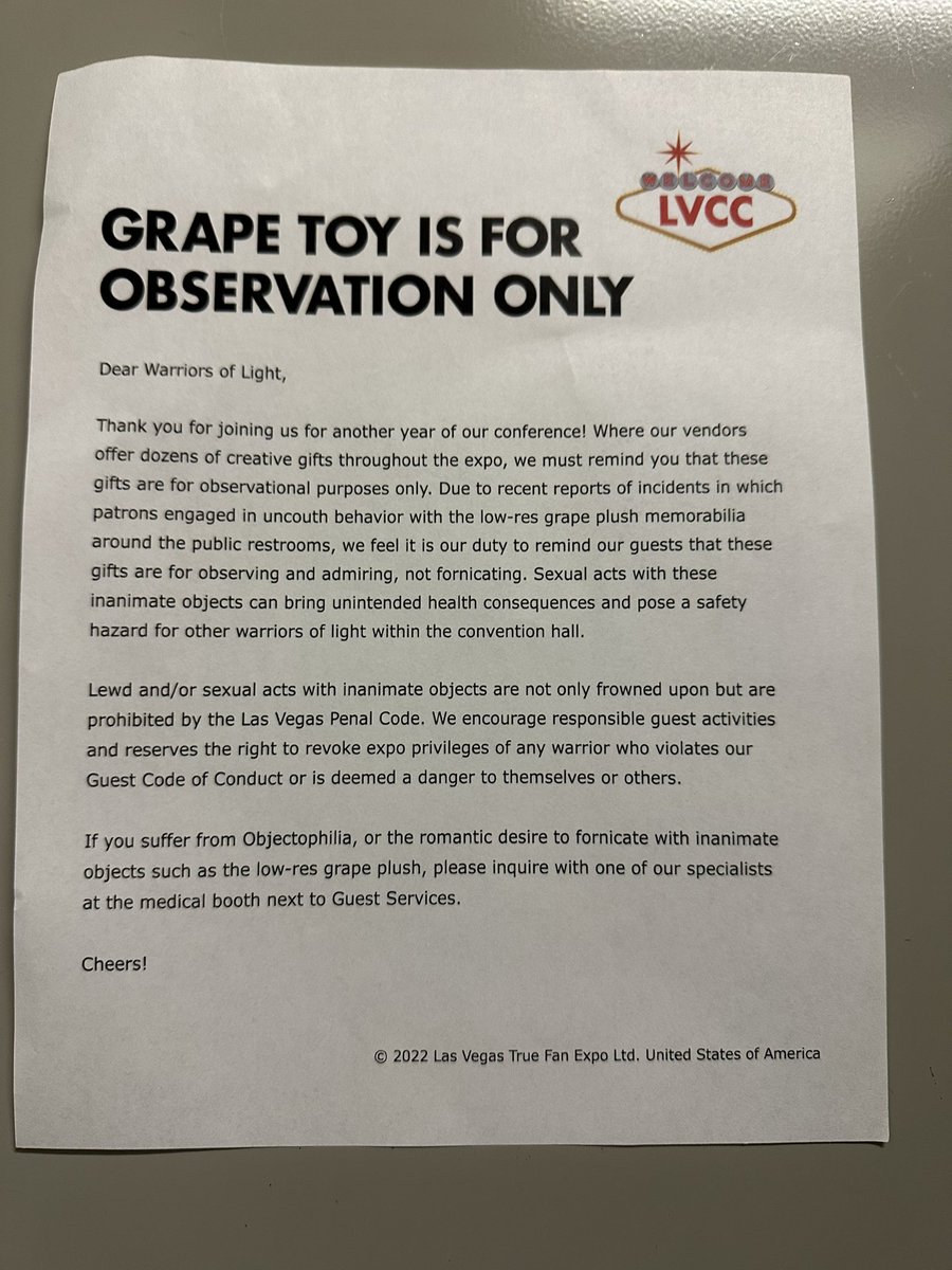 please do not… the grapes…
#FFXIVFanFest