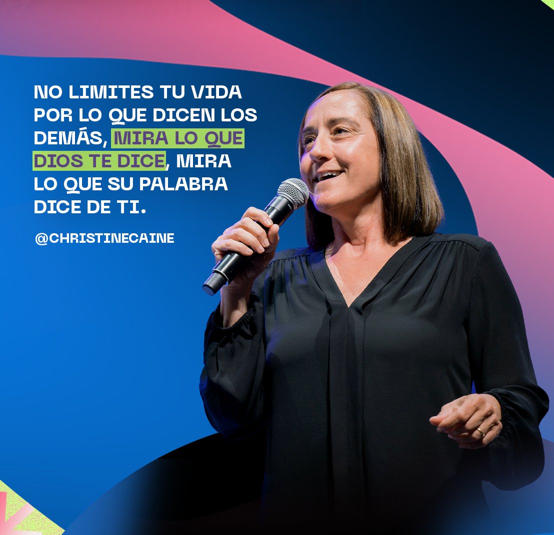 AguaVivaPeru's tweet image. Un increíble charla de la Psa. @ChristineCaine, gracias por inspirar nuestras vidas.

Comenta con un ❤️‍🔥 si tú también estás siendo inspirado en TRANSFORMACIÓN 2023 💥🥳

#Transformacion23 #ChristineCaine #Conference #Congreso #FiestasPatrias #28dejulio #A21 #SoundOfFreedom