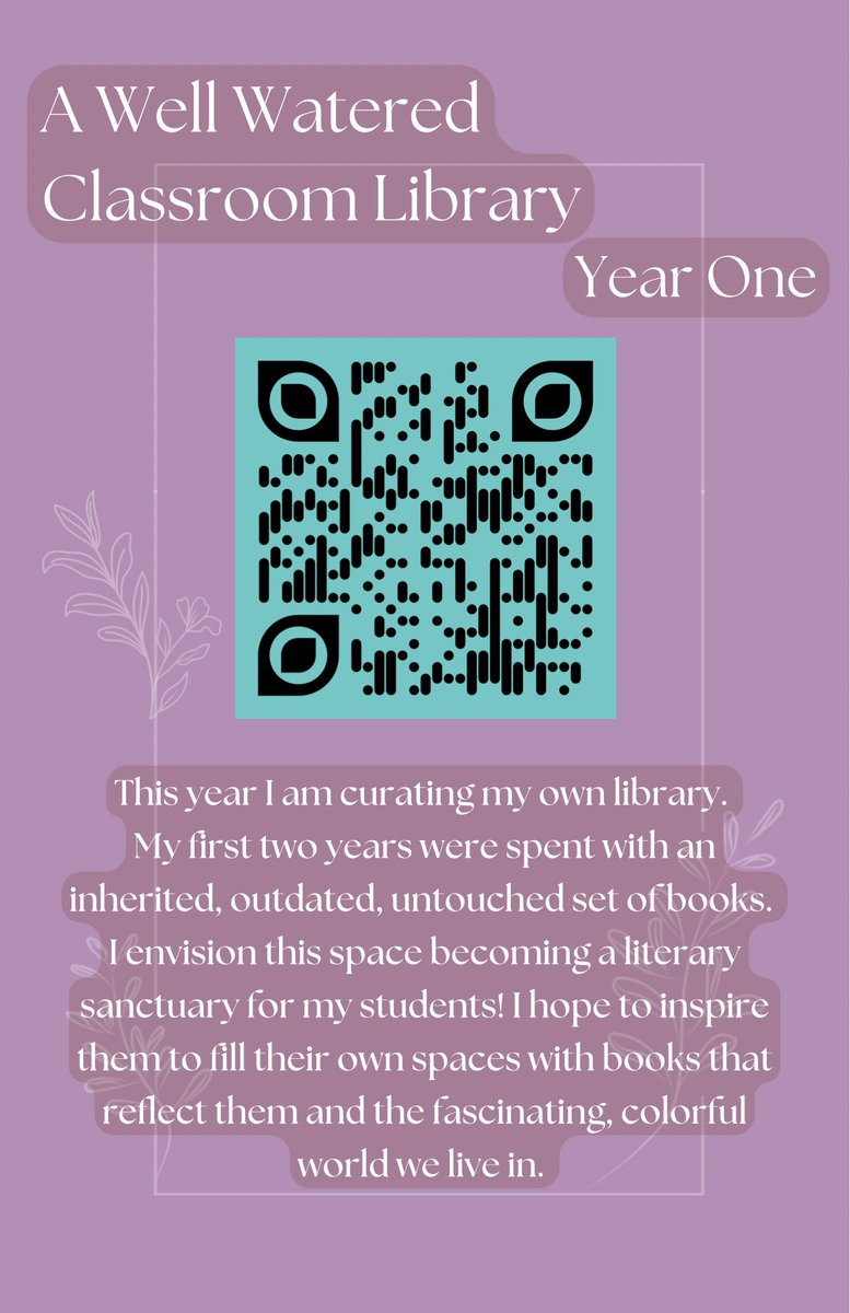 vibewithlee's tweet photo. Please support me as I transition to a new school district and try to curate a classroom library that truly reflects the vibrancy my students will bring! Link in bio also takes you to the links. You can also share the post to help #clearthelists!
Thank you! 
With kindness! 
📖❣️ https://t.co/FdAb5LKSs3