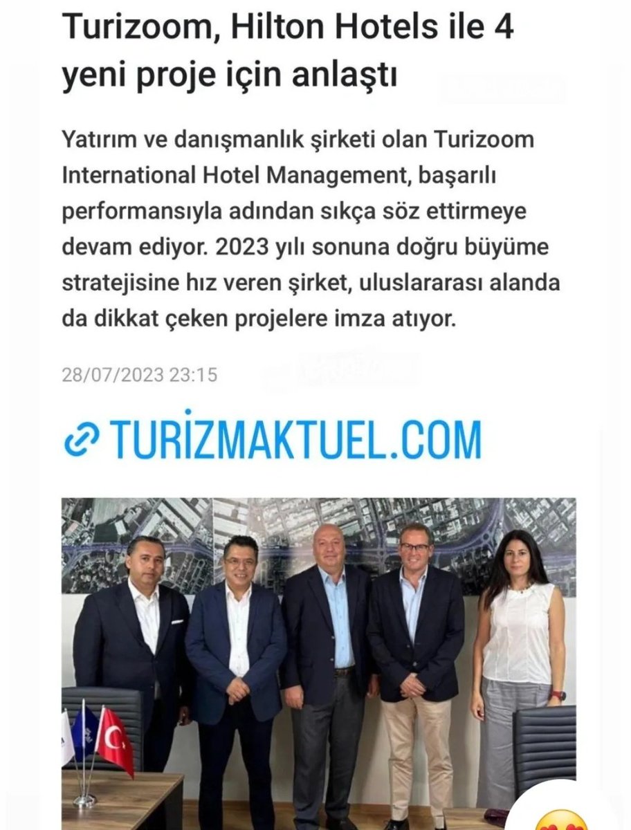 AykutBakay's tweet photo. #turizoom #turizoomhotels #hilton #hiltonfranchise #hotelfranchise https://t.co/OA8jMlw64s