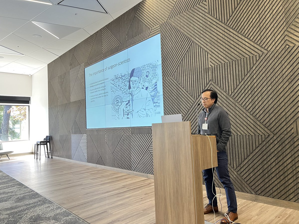 liaojoe1's tweet photo. Terrific turnout at the annual @StanfordUrology Research Day! #careerdevelopment #mentorship #surgeonscientist #cancerbio #AI #BigData from our remarkable faculty and trainees. @ecskinner53 @ShkolyarE @markalaurie15 @Dr_A_Dobberfuhl https://t.co/sQaGUteM9d