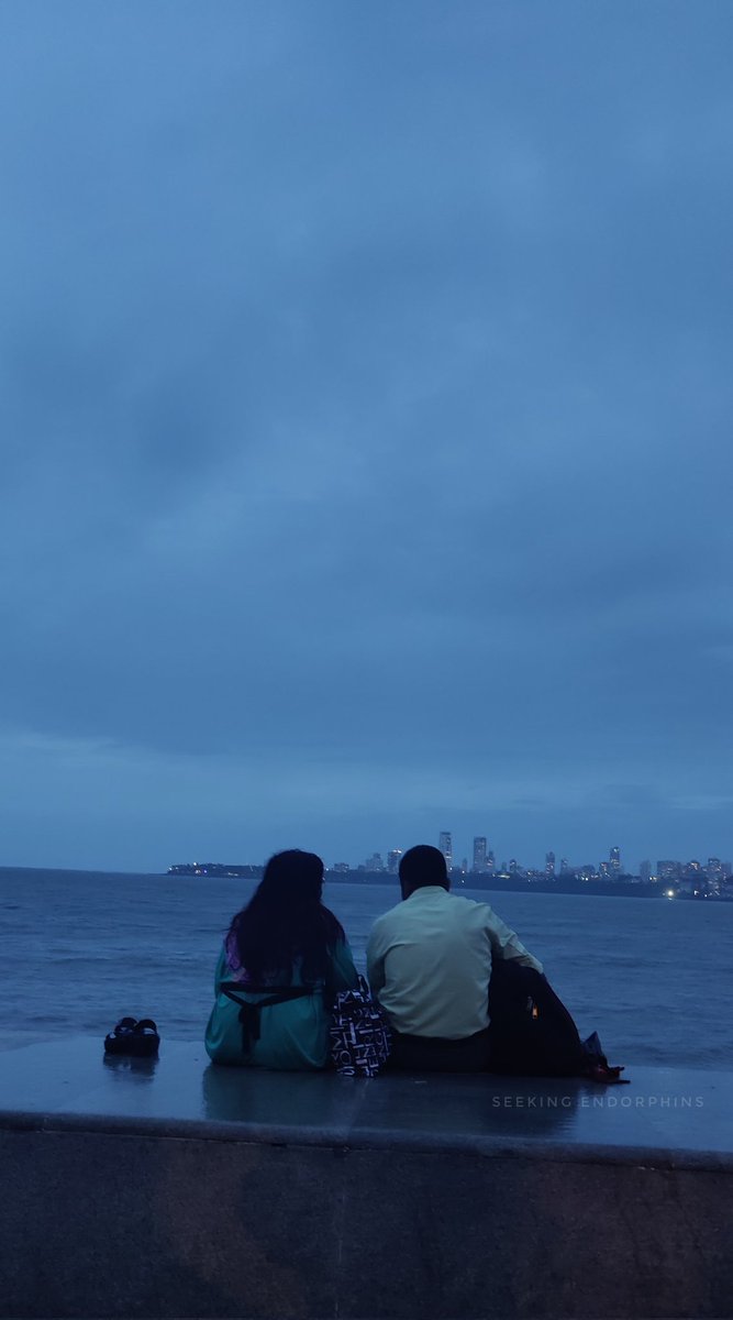 SEENDOCIN's tweet photo. 💙

#MumbaiRains #Mumbai https://t.co/3GCldjVPvU