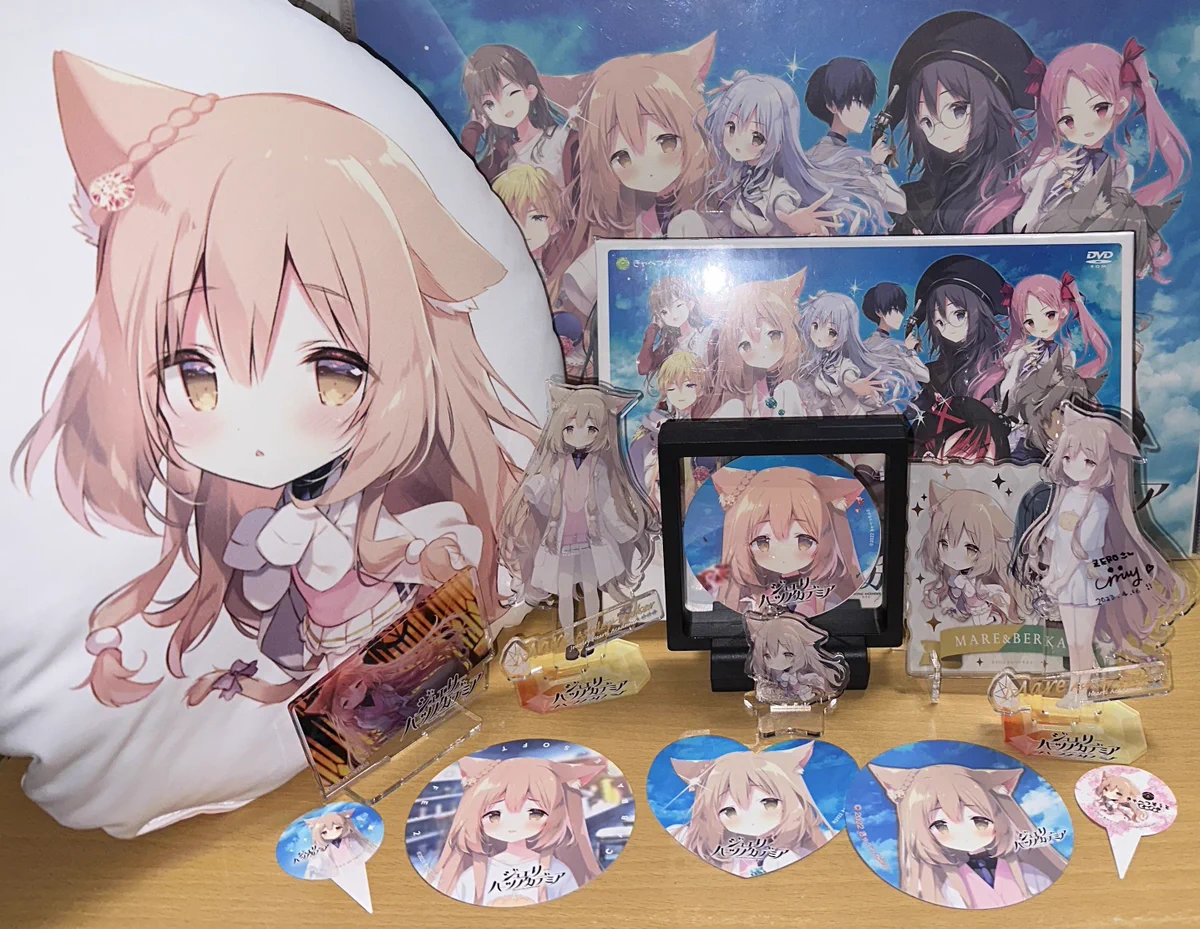 しらたま ジュエリーハーツアカデミア メア リュック しらたま