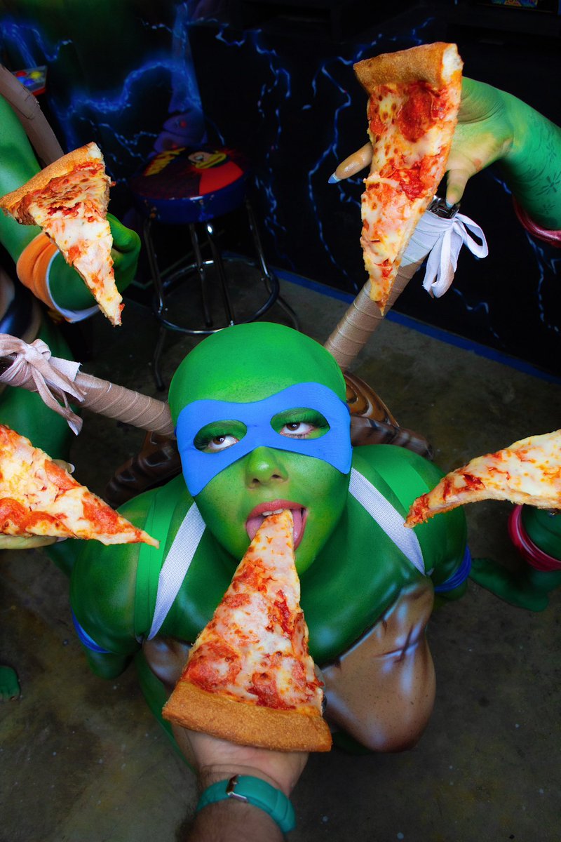 mysticbeingg's tweet photo. Thick Mutant Ninja Turtle full photo set now posted to my only fans! 

https://t.co/tWCN77soO9 https://t.co/s0q7d8tqBp