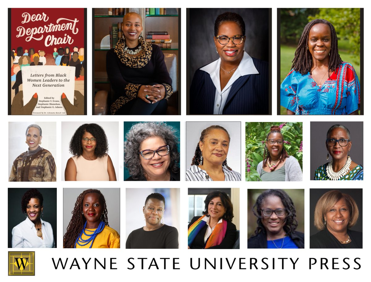 Stephanie Y. Evans, PhD tweet media