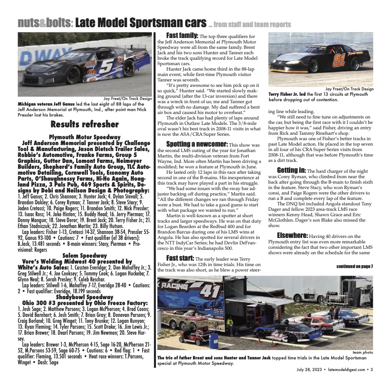 JimCarsonLMD's tweet image. Friday Features for #LateModelDigest part 1 (gotta have 3 parts today - see it all at once on Facebook or through the LMD email list) - @PaigeRogers88 @PlymouthMSpeed @CRAracing @ShadyBowl @RevRacin @JeffGanusRacing