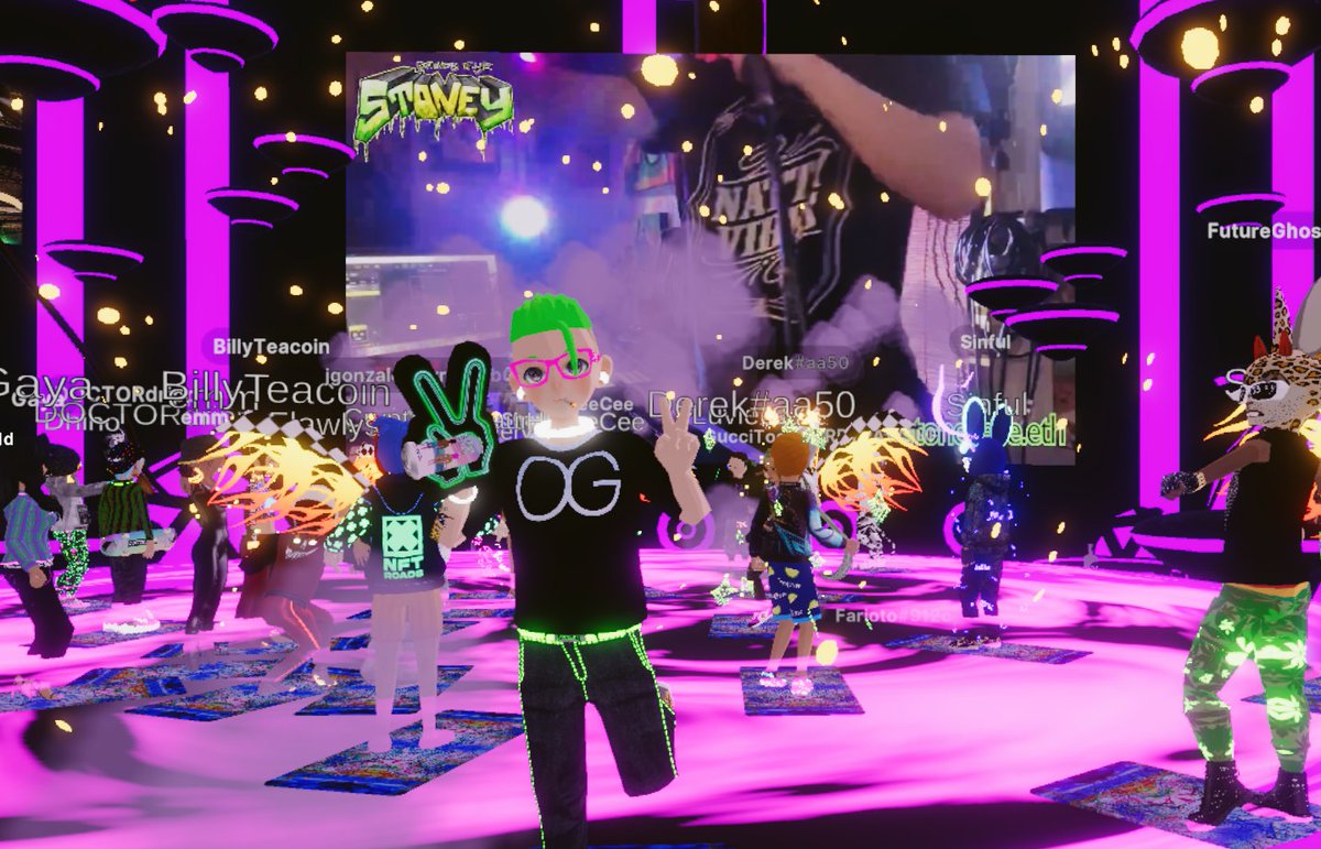 Smoke sesh for Stoney's set! Lets gooooo #Vroomway #TheRecharge <a href="/Stoney_Eye/">StoneyEyeStudios</a> <a href="/Vroomwayio/">Vroomway</a>