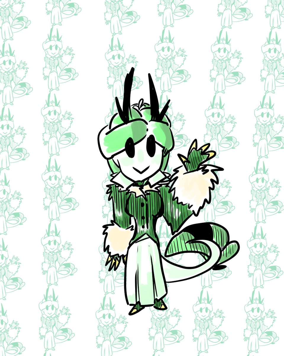 NephiteFortuna's tweet photo. I'VE BEEN GIVEN TOO MUCH POWER!!!🤣 #digitalartart #ocs #originalcharacter #HazbinHotel #HH #HHOC #HazbinHotelFanart #HazbinHotelOC #fanart #custombrush #sketch #doodle https://t.co/PVDJIQ0RZJ