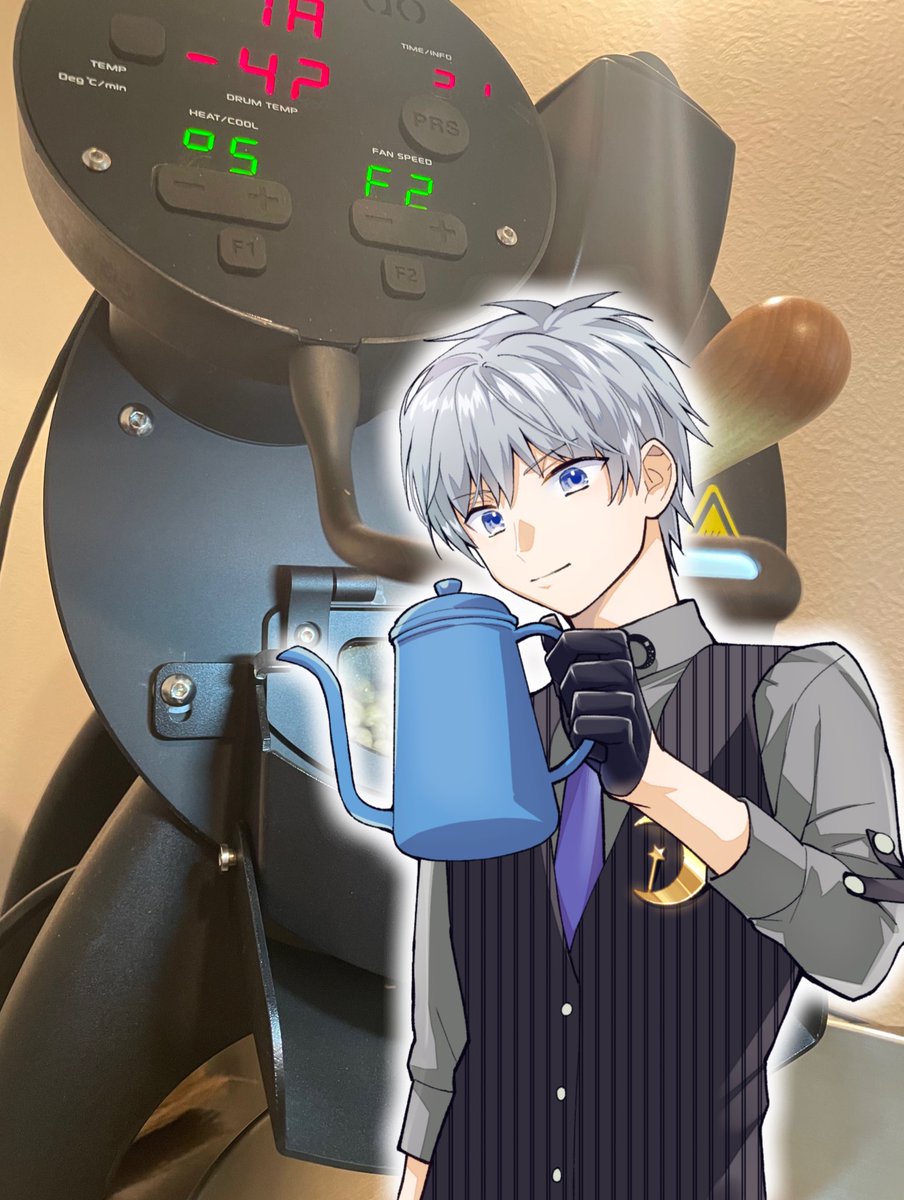 amayoike's tweet photo. おはよいです☕️
静養しつつの連休、
腕がかなり改善し、
座る姿勢がやっと普通に
出来るようになったのが嬉しい🤣
めっちゃお待たせしてる分の焙煎は
今日整体してきてからやろうかな、
と思ってます☕️
あと残ってる分の軽いだるさが
取れたらいいなぁ😂
#おはようVTuber
#aillio
#ailliobullet https://t.co/avDUGpdcsJ