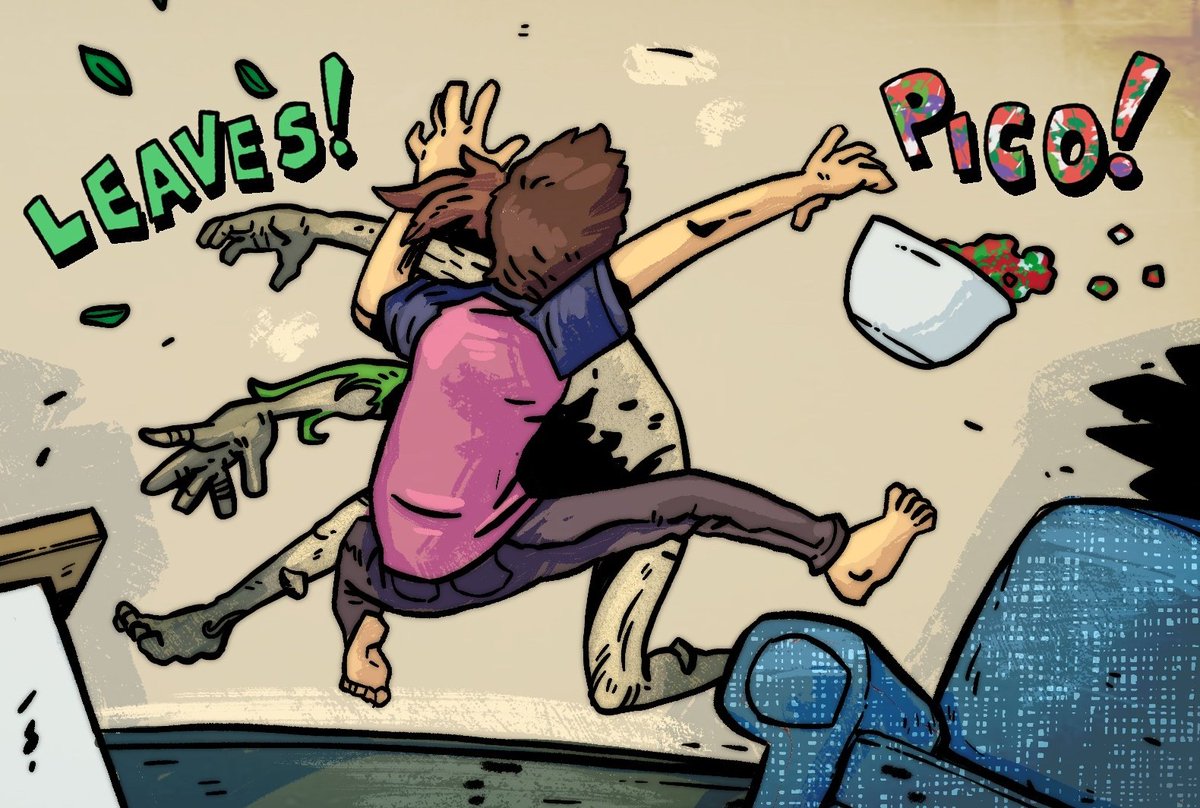 Jack (@real_jackvt) on Twitter photo Sometimes I worry that I'm not creative enough in my SFX. And then I look at this panel I did with @BrittanyMatter for Containment Breach Volume 4.
What other noises can I conjure into existence? Back the book and find out!
kickstarter.com/projects/fugit…
#comics <a href="/fugitivepoems/">Fugitive Poems Comics</a> Sometimes I worry that I'm not creative enough in my SFX. And then I look at this panel I did with @BrittanyMatter for Containment Breach Volume 4.
What other noises can I conjure into existence? Back the book and find out!
kickstarter.com/projects/fugit…
#comics <a href="/fugitivepoems/">Fugitive Poems Comics</a>