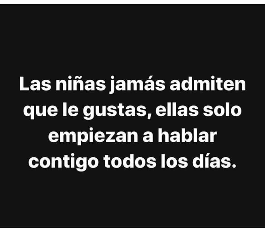 📌
Las niñas jamás admiten que...