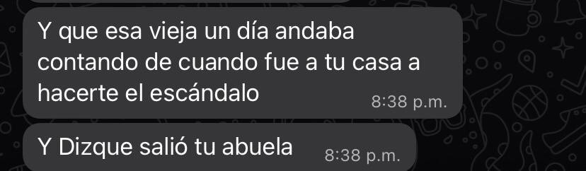 Mpcaste2's tweet photo. Si yo contara el history time , hago el súper hilo acá pa que vean y dejen de ser tanto cuento JAAJAJ Soltameeeeeeeee https://t.co/T15jH0RXqQ