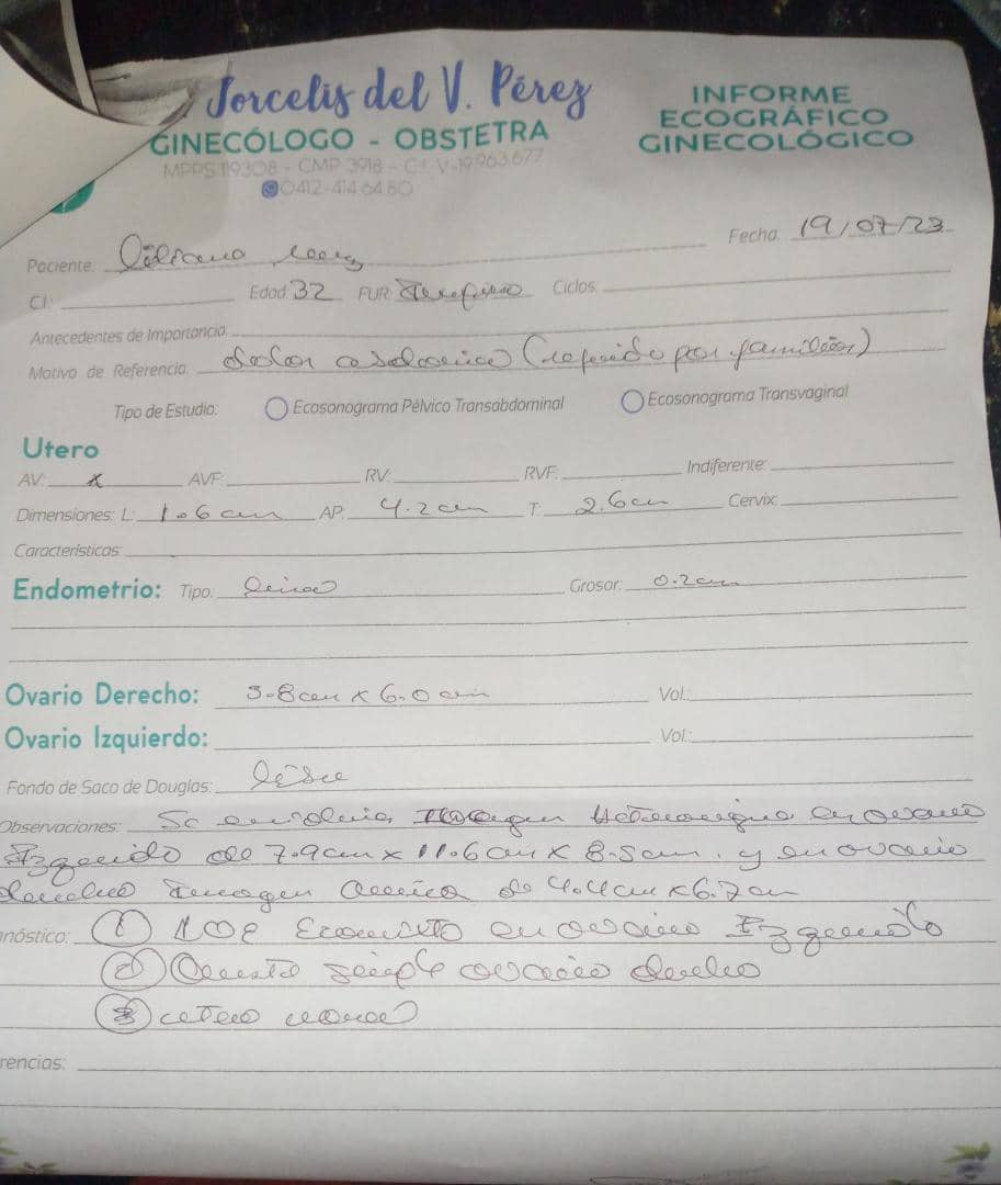 Dr Gracian Rondón tweet media