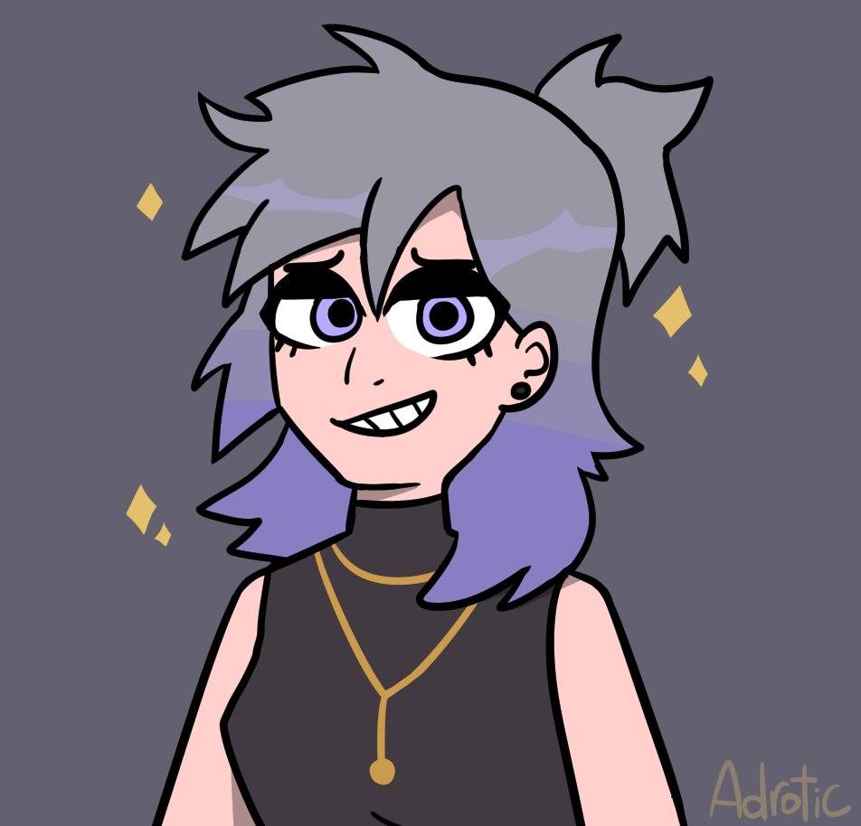 NotAdrotic's tweet photo. she is so cool omg

character by IG: _m00nzee_ https://t.co/5Xpg82g4fo