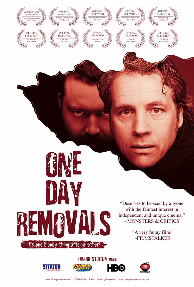 'One Day Removals' is hurling towards 100.000 views. Gotta be half the population of Aberdeen! Like dark comedy? Like Scottish films? Enjoy beards? Then get it watched! Also, tell a friend... then get them to tell a friend!  youtu.be/v8NbHYtlaS8