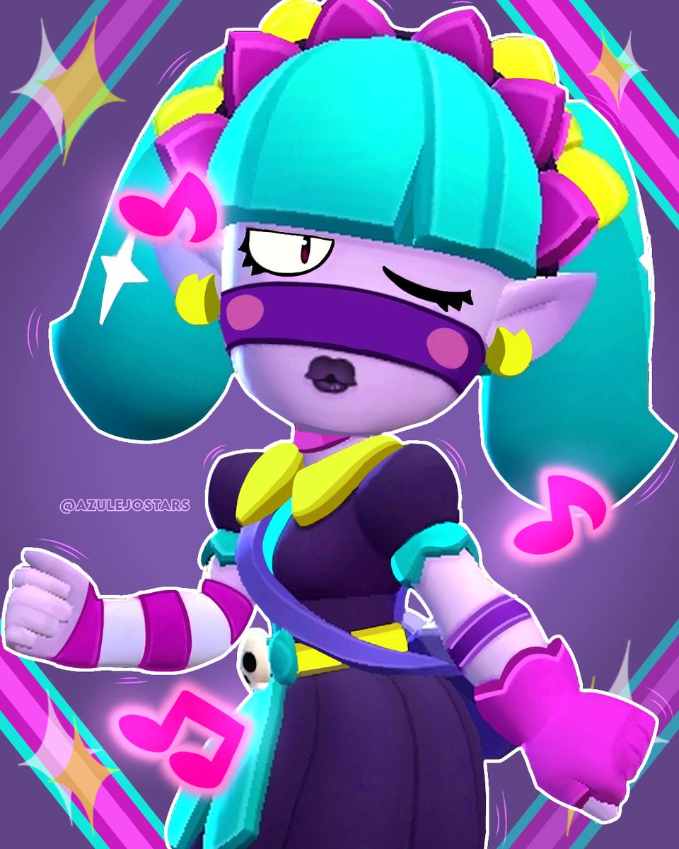 emzmybeloved's tweet photo. Emz harajuku 👻💜

#BrawlStars #Emz https://t.co/W4tEaLmZck
