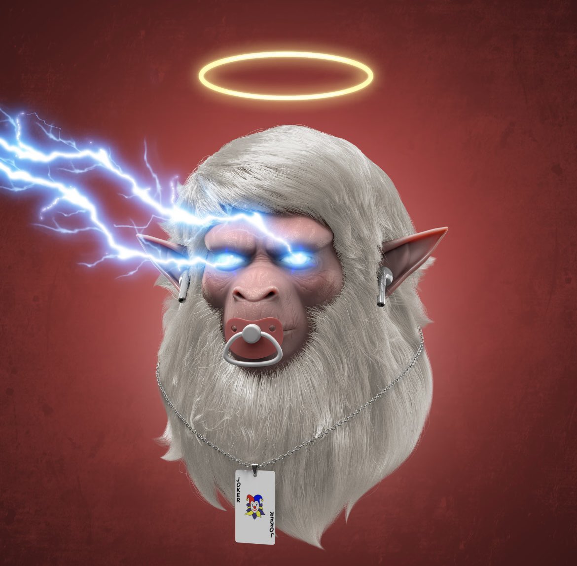 4ForeverBlessed's tweet photo. @dxob I'm ready for the evolution! Join us for the revolution! Let's #BAPEin @BAPETAVERSE #WGB #WGM #BVLT

Art by @RedRabit. https://t.co/MS6fXNMoAt